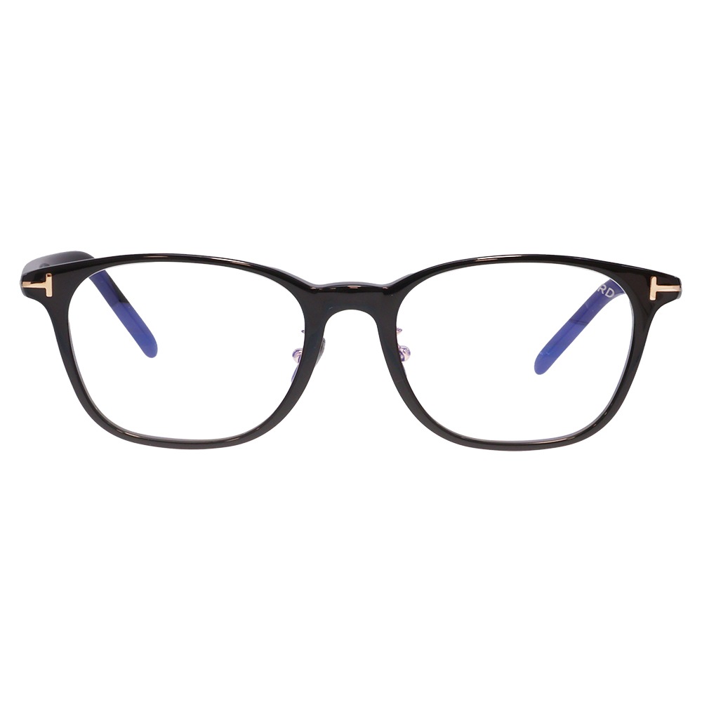 FT5860DB 001 52 トムフォード TOM FORD スクエア ブルーライトカット