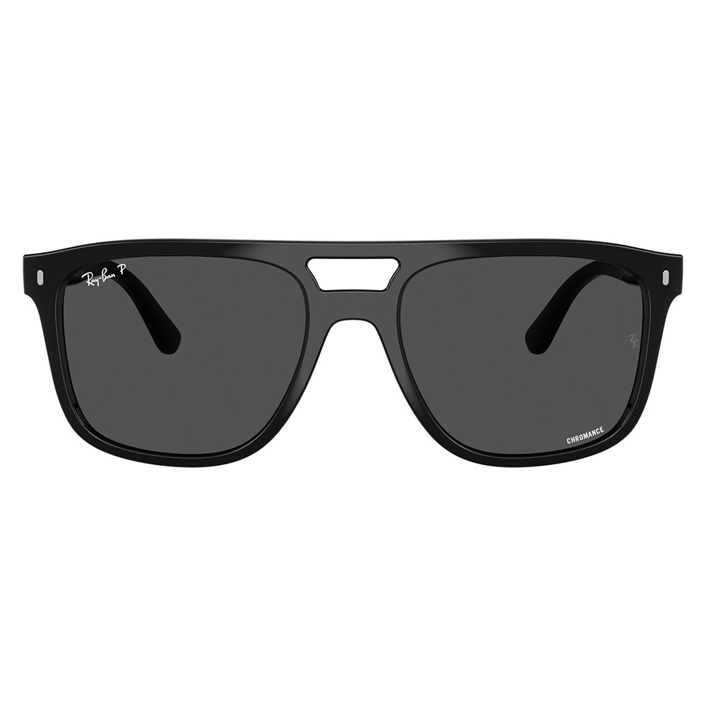 RB2213CH 901/K8 58 セル スクエア ダブルブリッジ ユニセックス