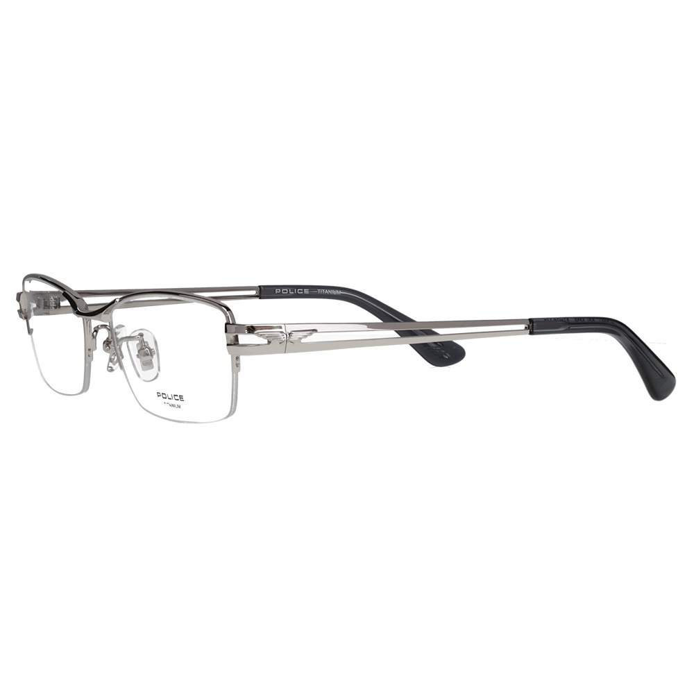 VPLR33J 0579 54 POLICE メンズ スクエア ナイロール ジャパンモデル