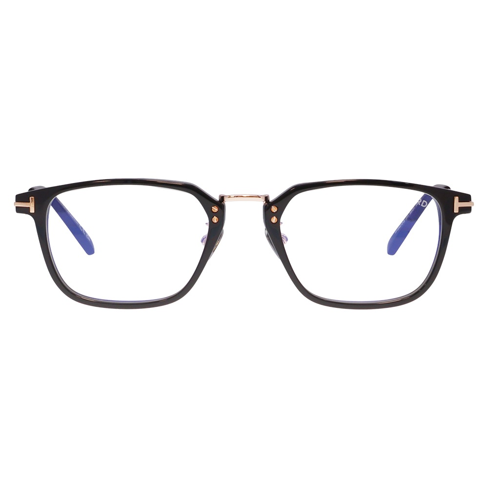 FT5862DB 001 52 トムフォード TOM FORD スクエア ブルーライトカット