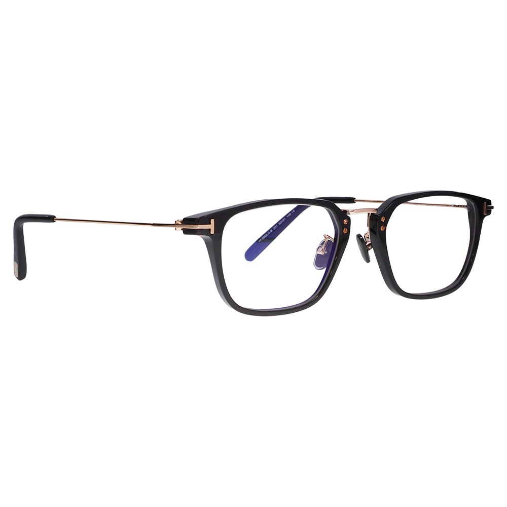 FT5862DB 001 52 トムフォード TOM FORD スクエア ブルーライトカット