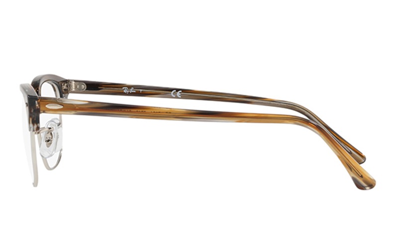 美品Ray-Ban CLUBMASTER クラブマスター RX5154 5749 49 レイバン Ray-Ban メガネフレーム クラブマスター