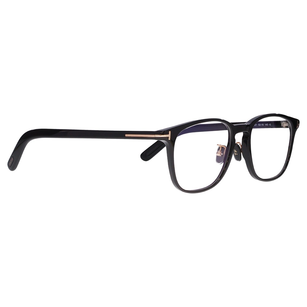 FT5918DB 001 52 トムフォード TOM FORD スクエア ブルーライトカット