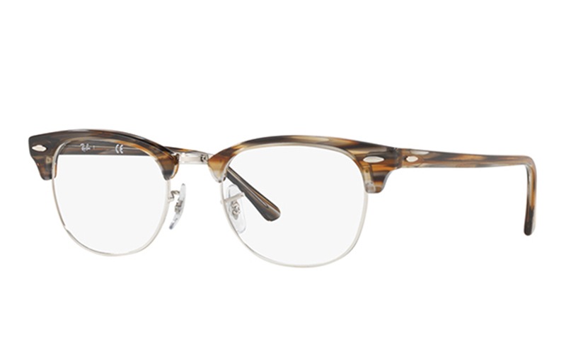 レイバン メガネ フレーム クラブマスター RB5154 5750 51 ブロー型 Ray-Ban（レイバン） メガネ フレーム RX5154 2012 49 CLUBMASTER