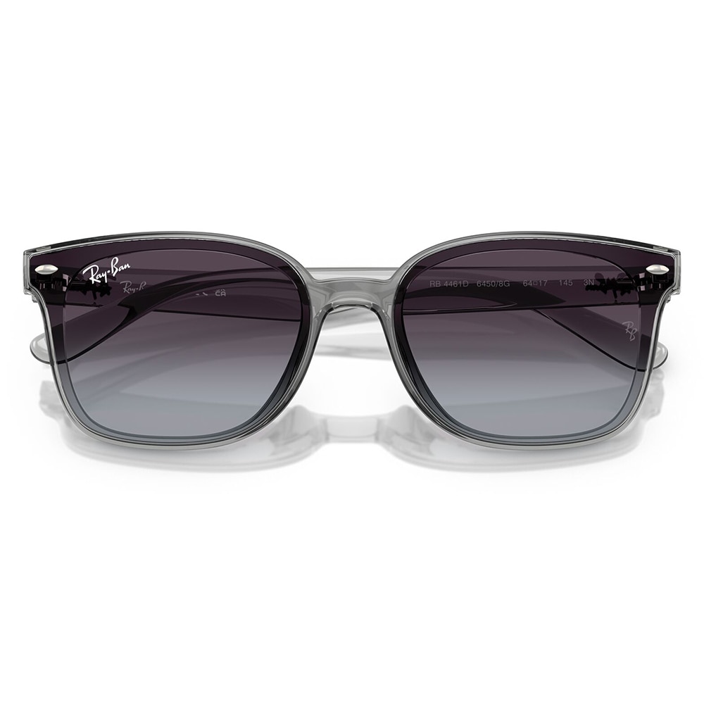 【★最終販売価格★】Ray-Ban ブラックフレーム サングラス ユニセックス RB4461D 64508G 64 レイバン Ray-Ban サングラス フレクタングル
