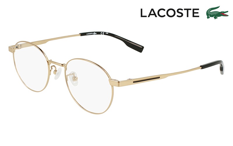 L2518LB 714 47 LACOSTE ラコステ βチタニウム βチタン ラウンド