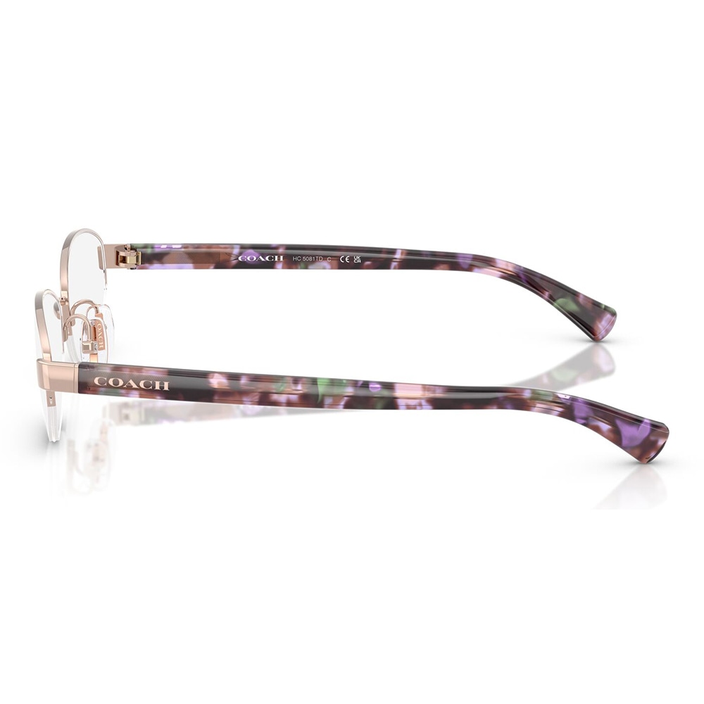 HC5081TD 9331 54 コーチ COACH スクエア オーバル ハーフリム