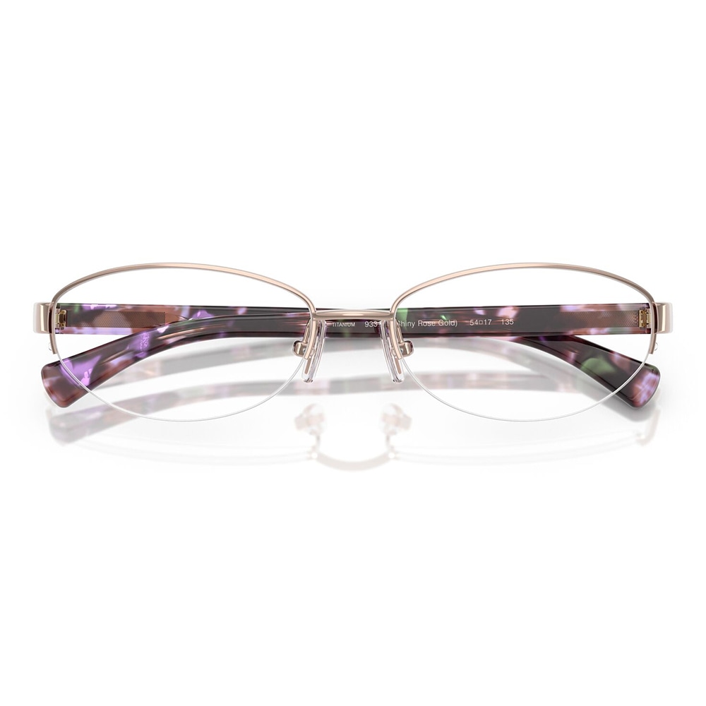 HC5081TD 9331 54 コーチ COACH スクエア オーバル ハーフリム