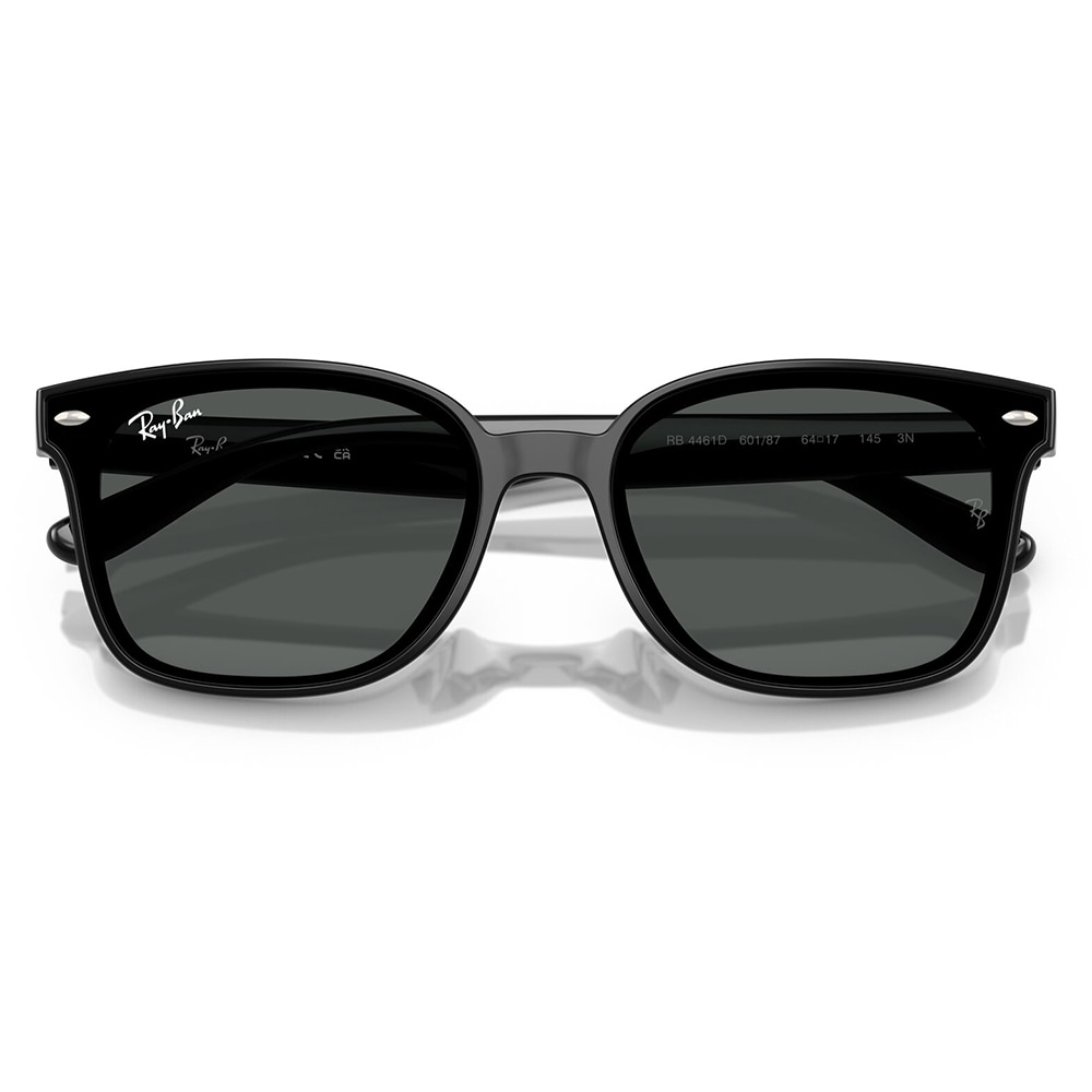 RB4461D 601/87 64 レイバン Ray-Ban サングラス フレクタングル セル
