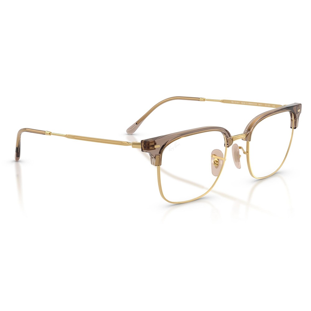RX7216F 8471 53 レイバン Ray-Ban NEW CLUBMASTER ニュークラブ