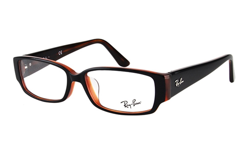 【Ray-Ban レイバン】クラシック アイウェア 黒縁フレーム ケース付き Ray-Ban(レイバン) RB 4392D-601/80ポリッシュブラック(66