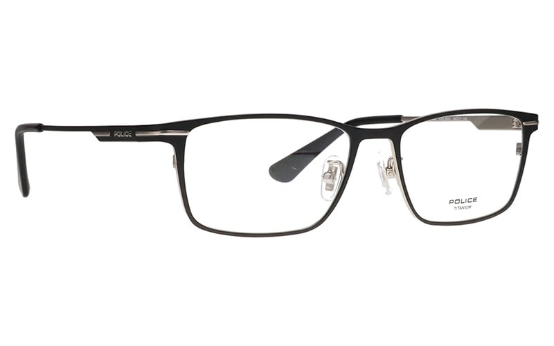 VPLM44J 0531 54 ポリス POLICE 2024年モデル スクエア チタン メンズ