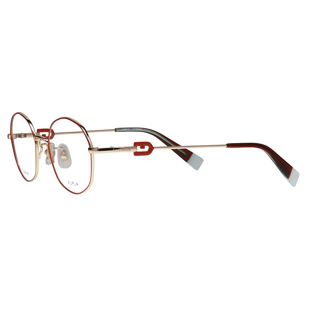 VFU860J 0323 49 FURLA フルラ オクタゴン メタル ジャパンモデル