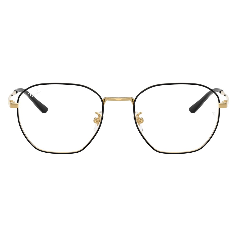 RX8777D 1250 53 レイバン Ray-Ban メガネフレーム チタン チタニウム