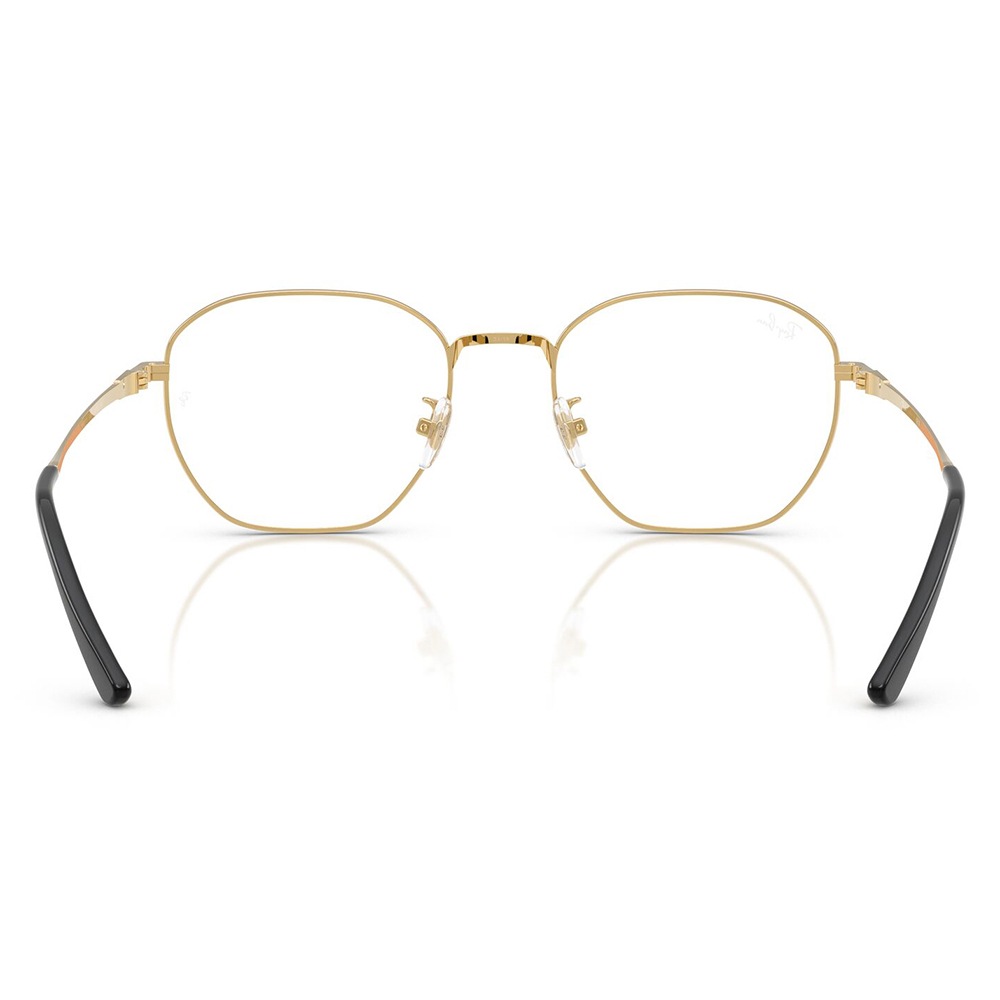 RX8777D 1250 53 レイバン Ray-Ban メガネフレーム チタン チタニウム