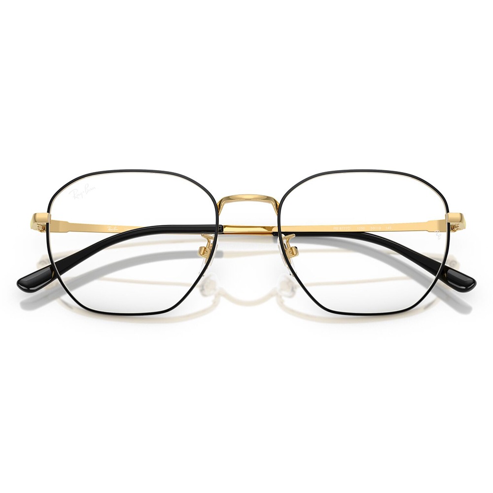 RX8777D 1250 53 レイバン Ray-Ban メガネフレーム チタン チタニウム