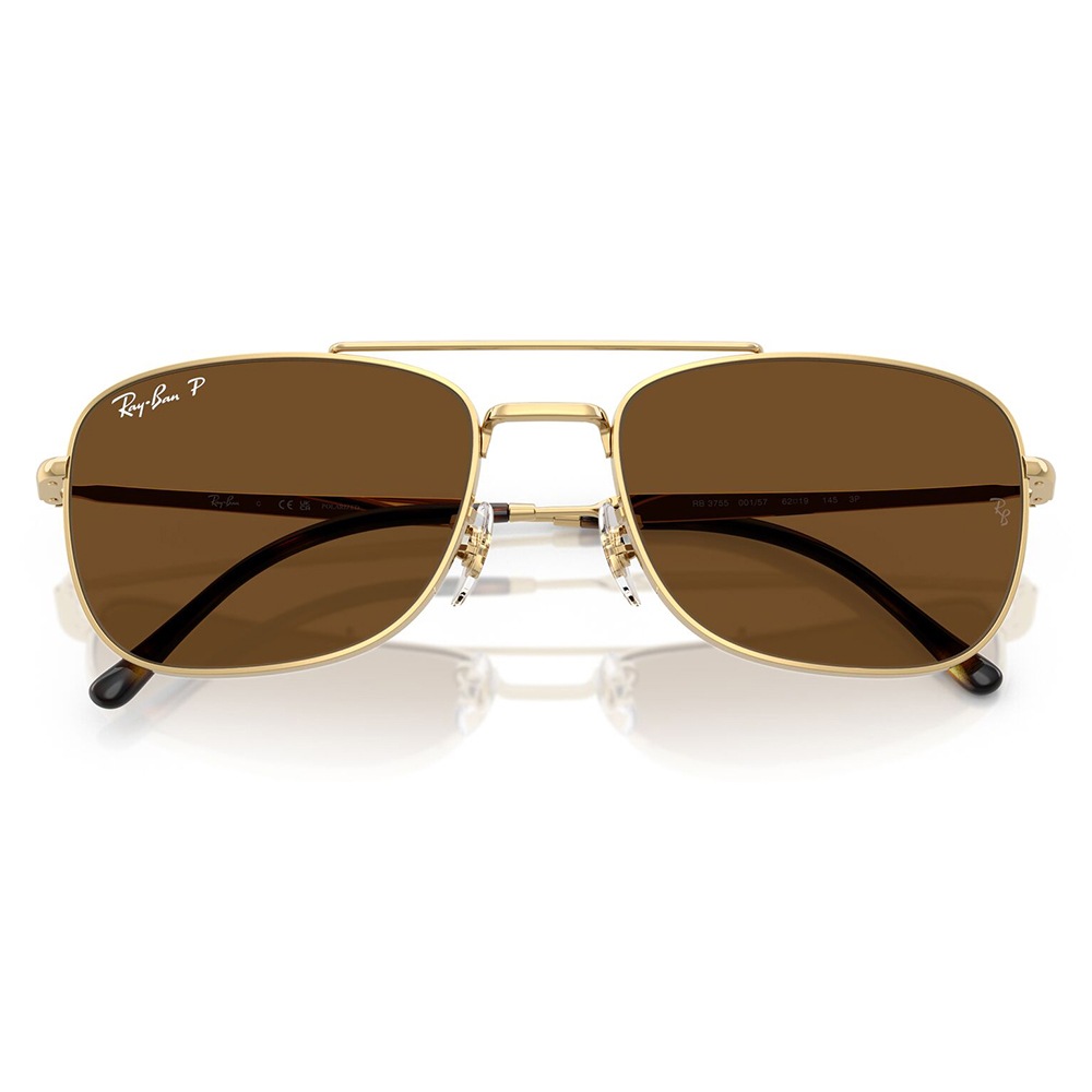 RB3755 001/57 62 Ray-Ban スクエア ユニセックス | 商品検索 | メガネ
