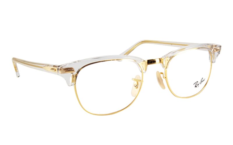 RayBan レイバンCLUBMASTER クラブマスタークリアフレーム正規品 RX5154 5762 51 レイバン Ray-Ban メガネフレーム クラブ