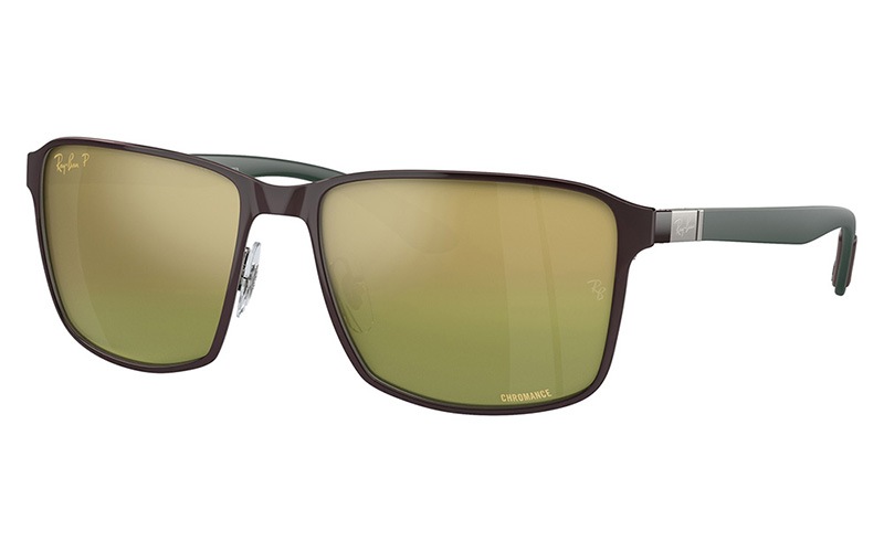 RB3721CH 188/60 59 レイバン Ray-Ban サングラス メタル スクエア ク