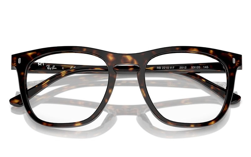 RX2210VF 2012 53 レイバン メガネ フルフィットモデル スクエア