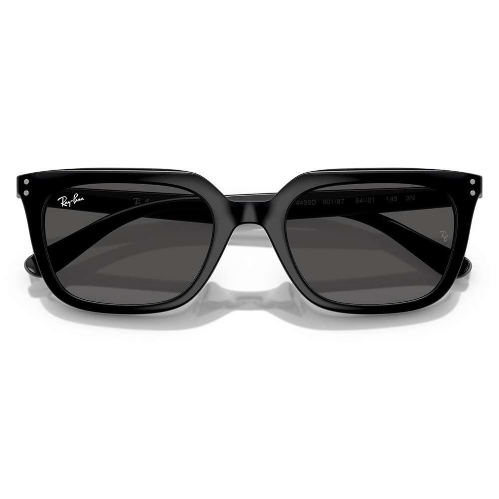 RB4439D 901/87 54 Ray-Ban スクエア セル アジアンデザイン ユニ