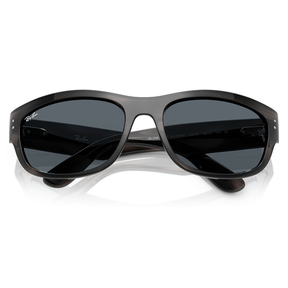 RB2289 1404R5 63 Ray-Ban MEGA BALORAMA レクタングル セル ユニ