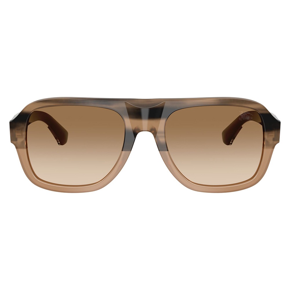 BE4478F 420789 55 BURBERRY フルフィット スクエア セル メンズ