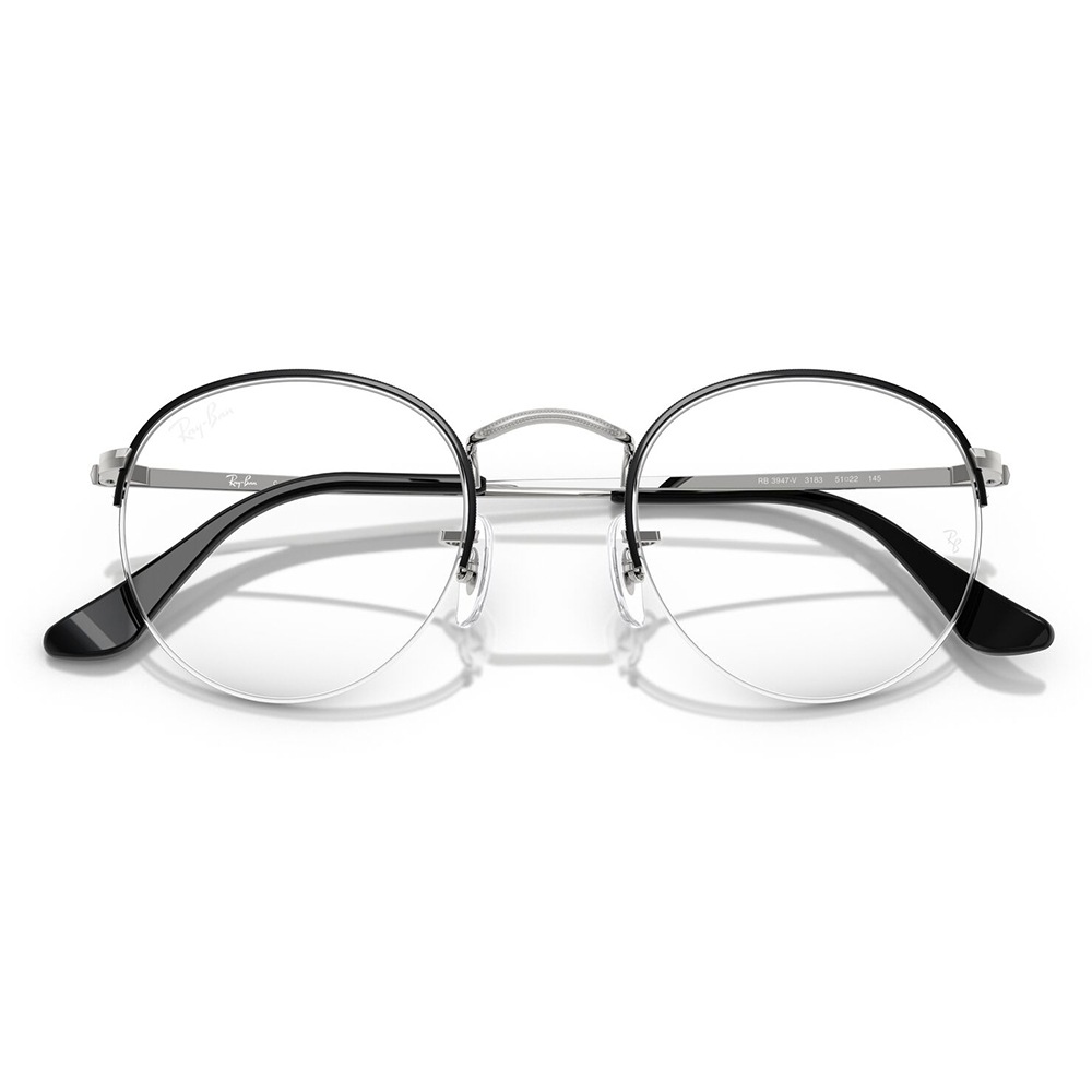 RX3947V 3183 53 Ray-Ban ROUND GAZE ナイロール ラウンド | 商品検索