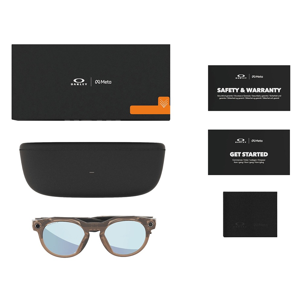 OAKLEY  HSTN gen2 スマートグラス 調光レンズ OW8002 80020651 OAKLEY META オークリーメタ GEN2 第2世代 サングラス