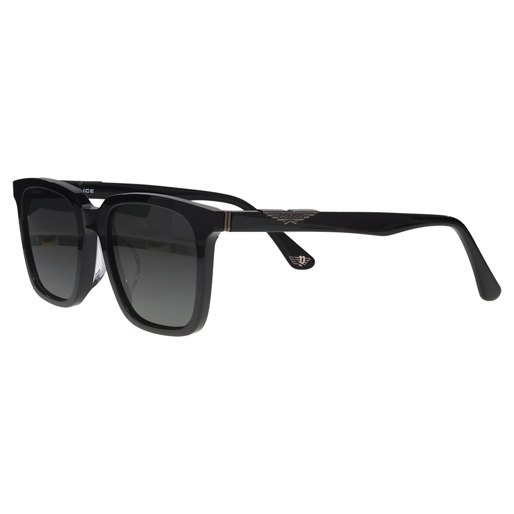 ☆【国内正規品・新品】POLICE ポリス　サングラス　SPLP84K-700F SPLP84K 700F 53 ポリス POLICE サングラス スクエア セル メンズ