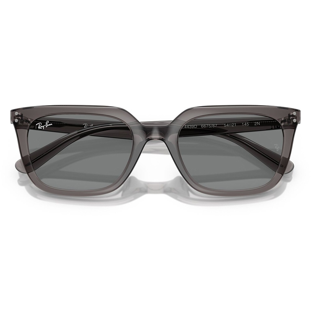 raynaです ROUND DOUBLE BRIDGE KIDS Sunglasses in Transparent Violet