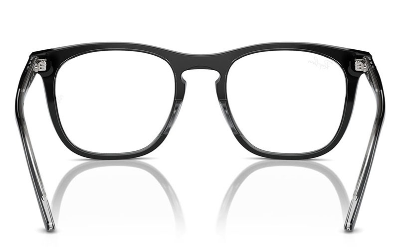 レイバン RX2210VF-8365 ライトグレー調光サングラス ケース無し RX2210VF 8367 53 レイバン メガネ フルフィットモデル スクエア