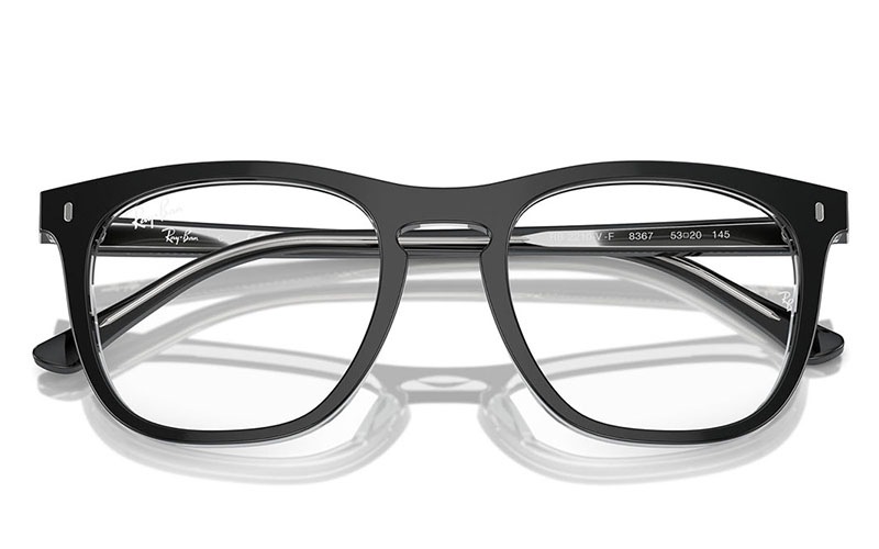 RX2210VF 8367 53 レイバン メガネ フルフィットモデル スクエア