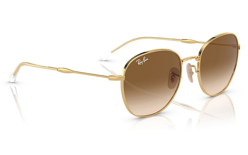 Ray-Ban ブラウンフレーム メガネ ケース付き（RayBan レイバン 
