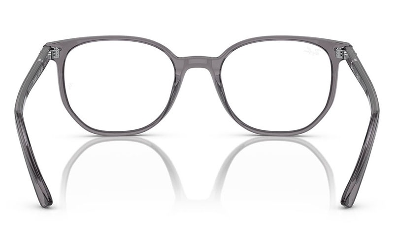 RS1155 グレー レオパード メガネ台湾お値引き限定です！！ RX5397F 8268 52 レイバン Ray-Ban メガネ ELLIOT エリオット フル