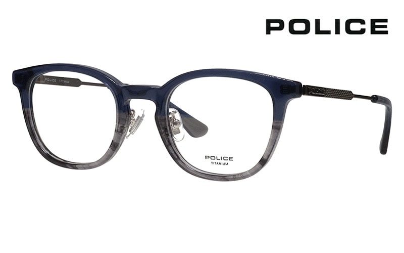 VPLQ55J 02DW 48 ポリス POLICE メンズ ボストン クラシック