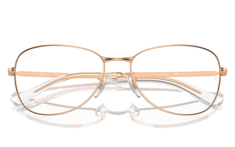 RX3733V 3094 54 Ray-Ban レイバン メタル フルリム パイロット 