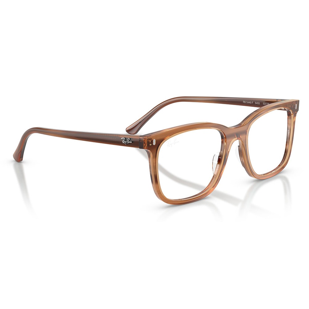 ラファ！春のビブパンツセット＆カステリ軽量ウインドブレーカー&調光サングラス付 RX5446F 8455 53 レイバン Ray-Ban スクエア セル フルフィットモデル