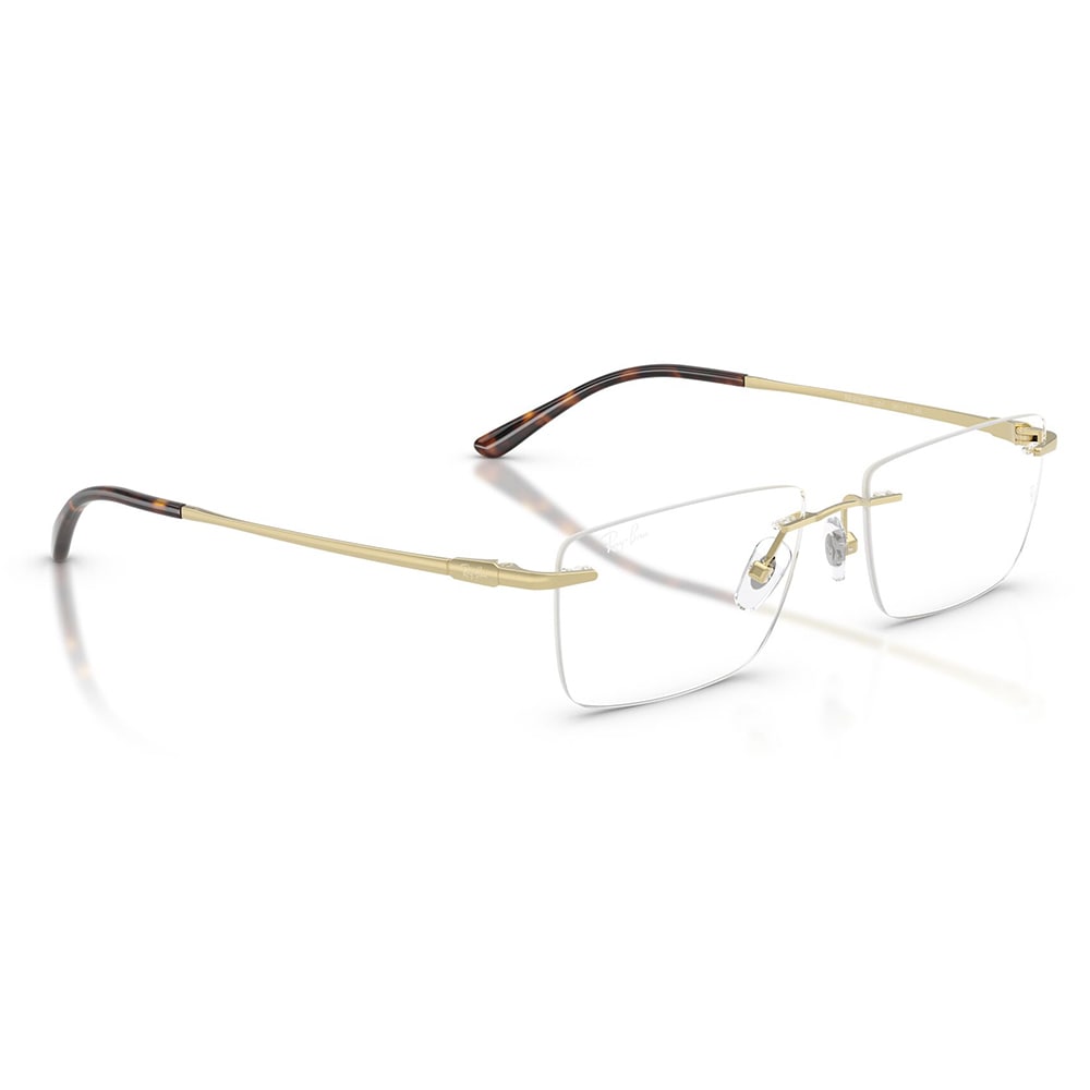 RX8781D 1251 56 レイバン Ray-Ban メガネフレーム チタン チタニウム