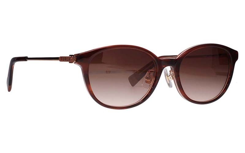 SFU851J 01FW 52 FURLA フルラ サングラス ウェリントン オーバル セル