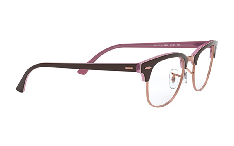 Rayban レイバン RB5154 メガネフレーム クラブマスター ピンク 清光堂レイバンメガネフレーム RX5154 5886 送料無料