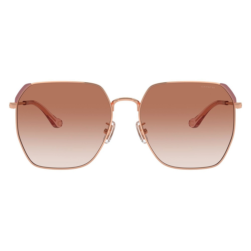 HC7165D 933113 60 コーチ COACH サングラス スクエア メタル アジアン