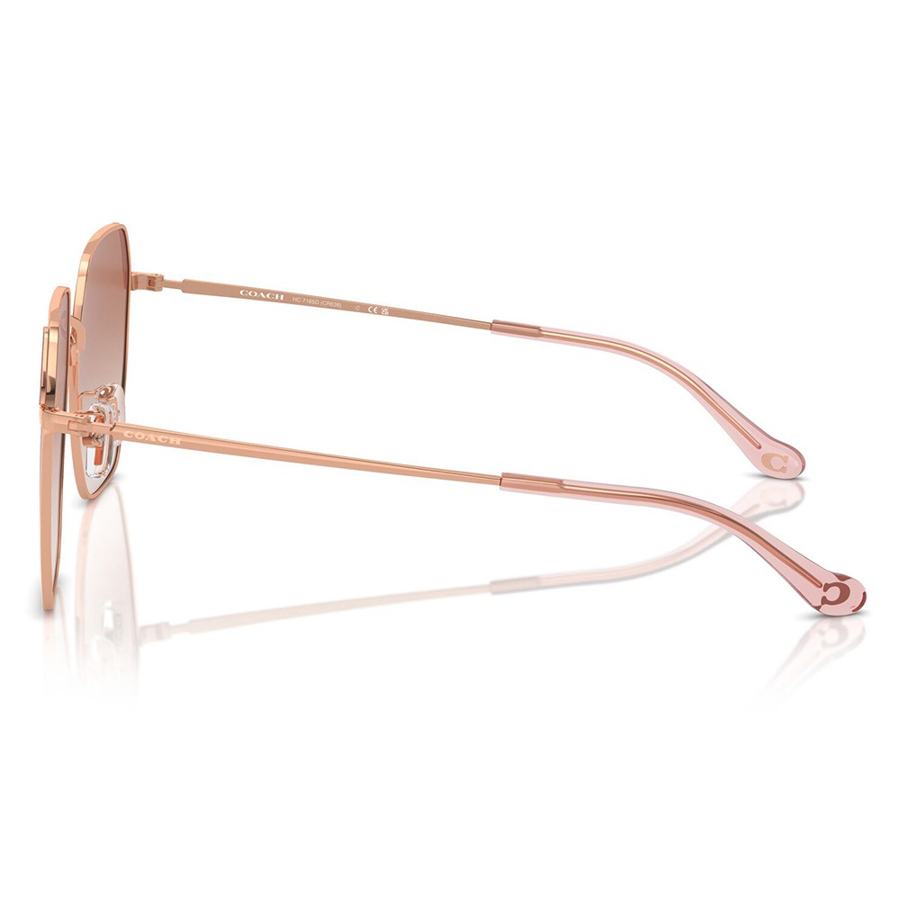 HC7165D 933113 60 コーチ COACH サングラス スクエア メタル アジアン