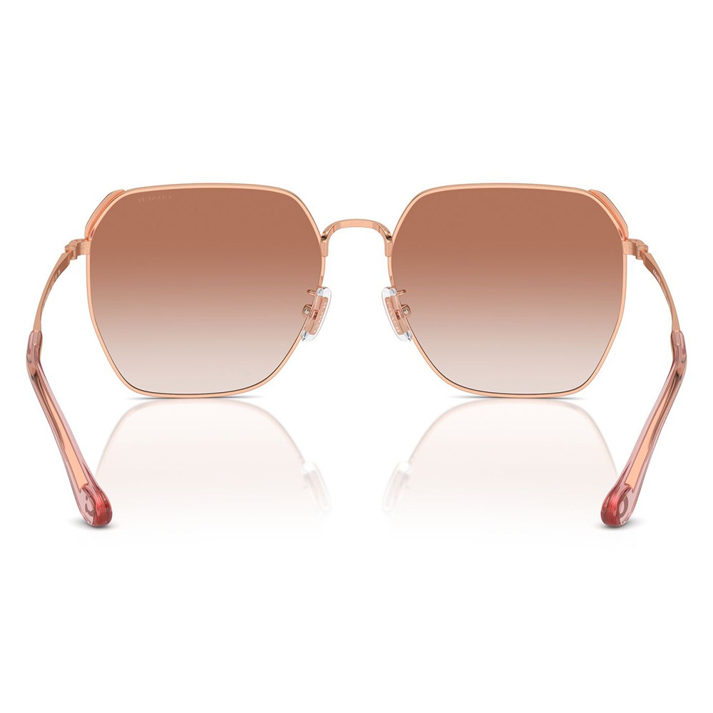 HC7165D 933113 60 コーチ COACH サングラス スクエア メタル アジアン