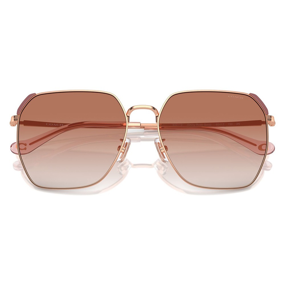 HC7165D 933113 60 コーチ COACH サングラス スクエア メタル アジアン