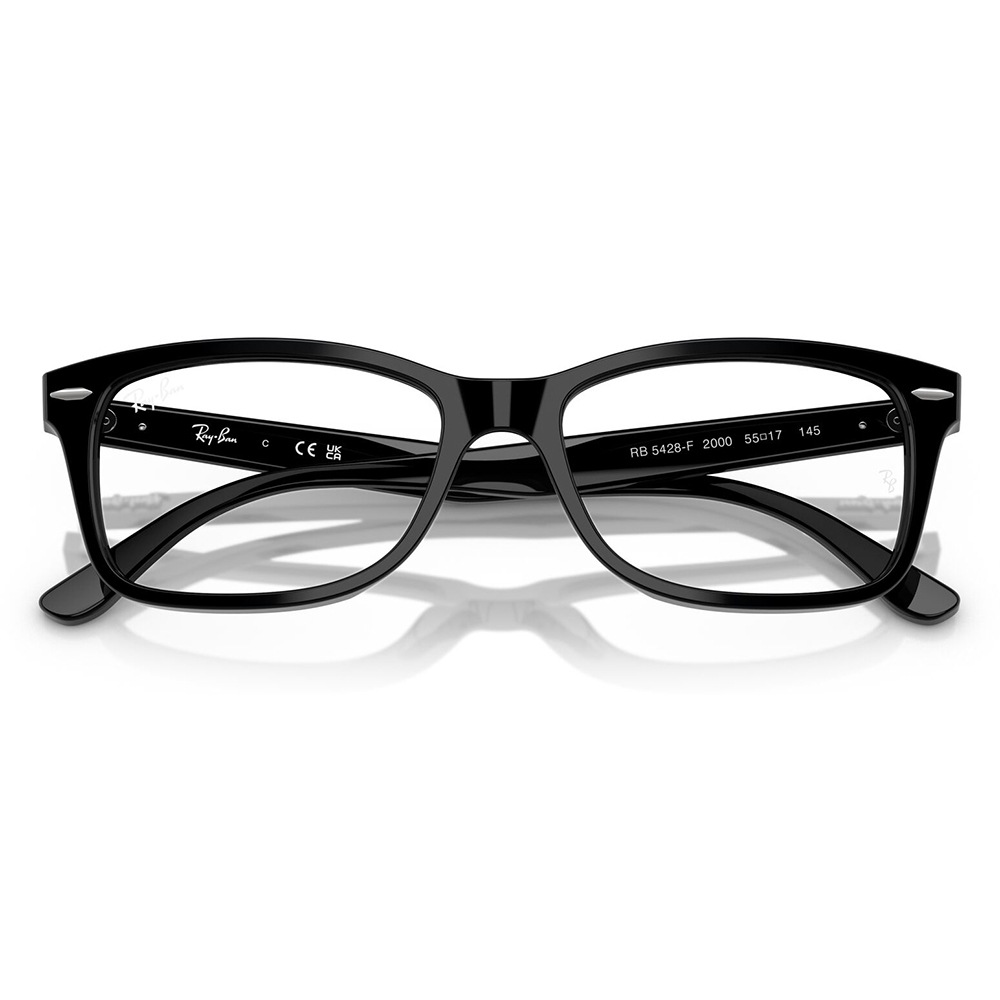RX5428F 2000 55 Ray-Ban レイバン メガネ スクエア フルフィット
