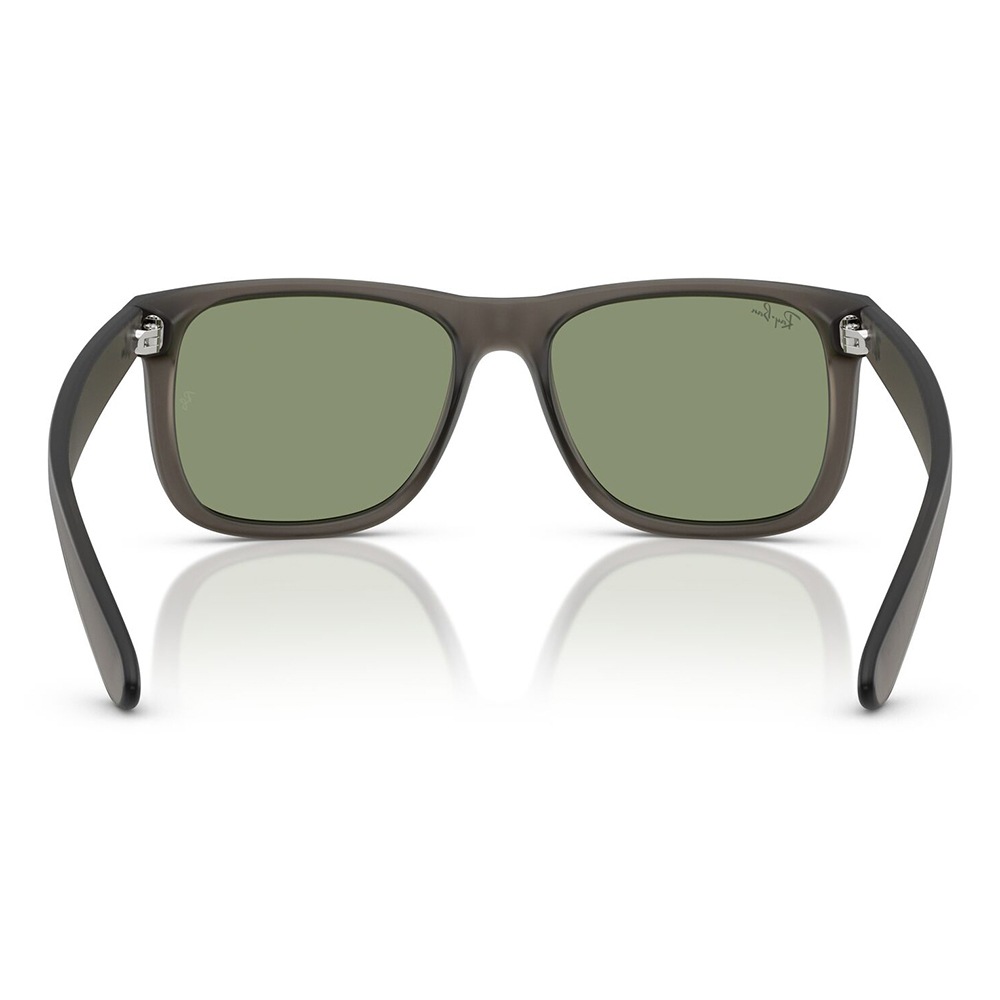 Ray-Ban サングラス ジャスティン ブラック グリーン フルフィット RB4165F 687382 55 レイバンサングラス Ray-Banジャスティン フル