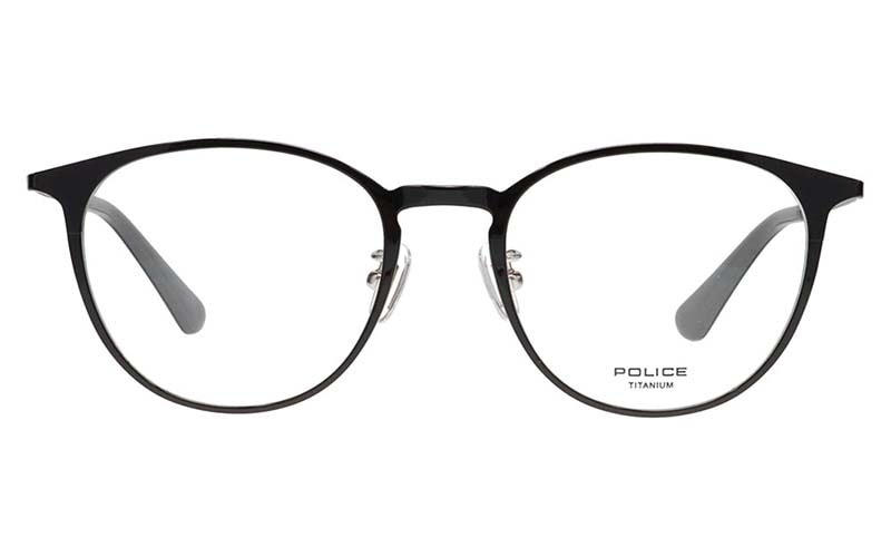 VPLP06J 0530 51 ポリス POLICE 2024年モデル ボストン チタン メンズ