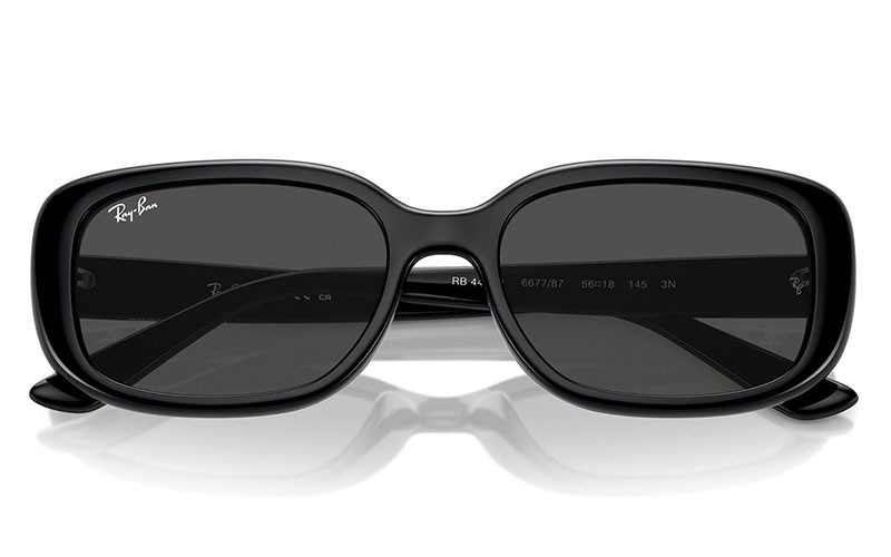 RB4421D 667787 56 Ray-Ban レイバン純正レンズ対応 スクエア オーバル