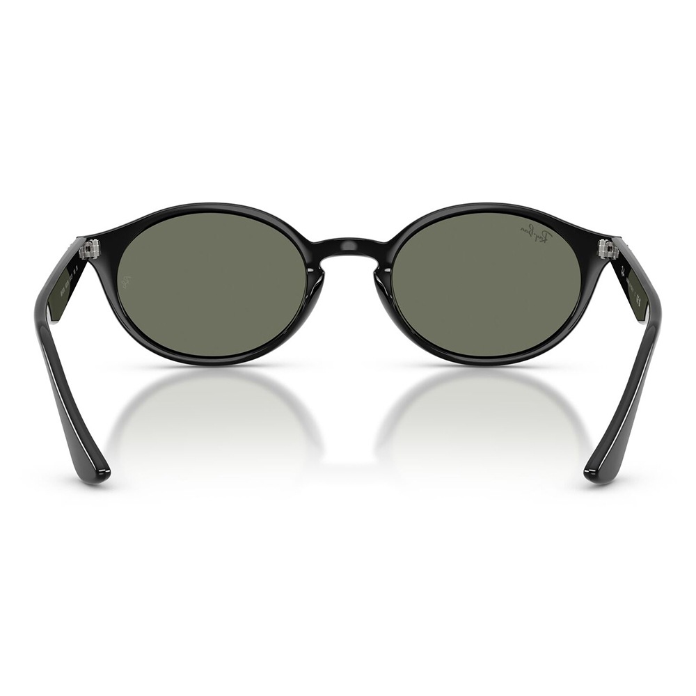Ray-Ban ブラック オーバル メガネ RB4315 601/39 51 オーバル セル メンズ レディース おしゃれ ミラー